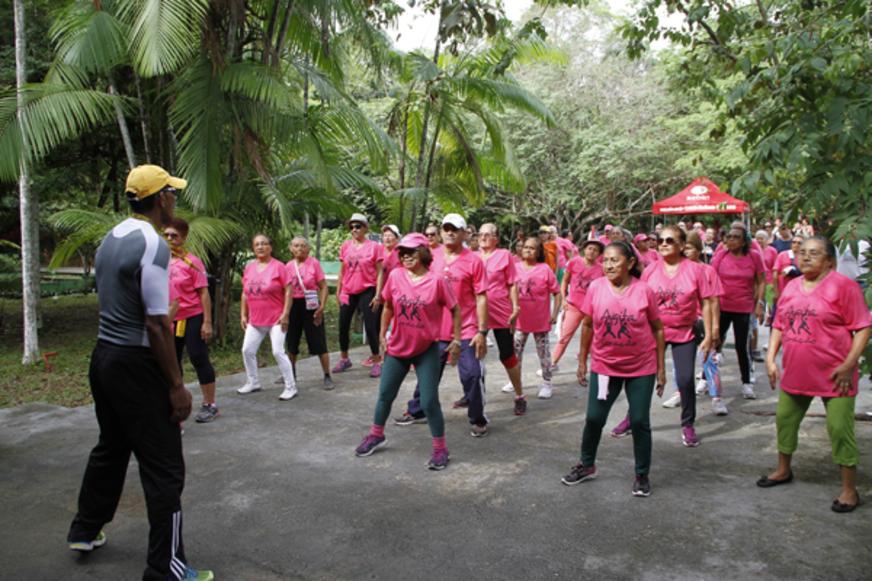 Parque do Mindu recebe caminhada para conscientização sobre Doença de Alzheimer