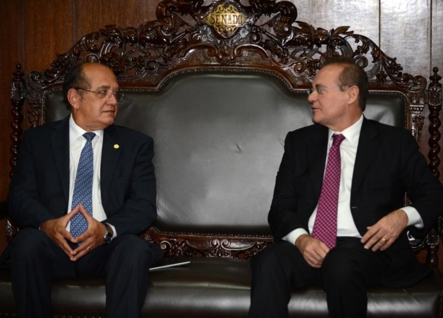 Presidente do Senado arquiva pedidos de impeachment contra Gilmar Mendes