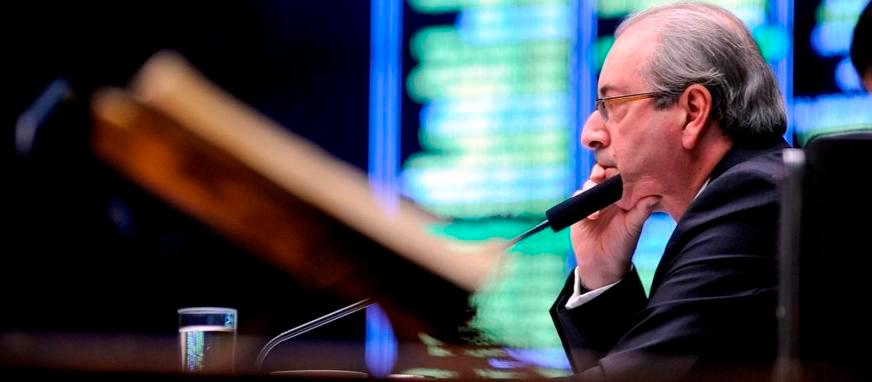 Eduardo Cunha é cassado com 450 votos; só 10 quiseram salvá-lo