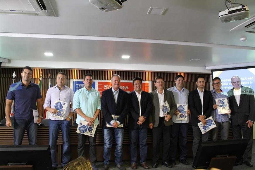 Candidatos fazem teste de popularidade