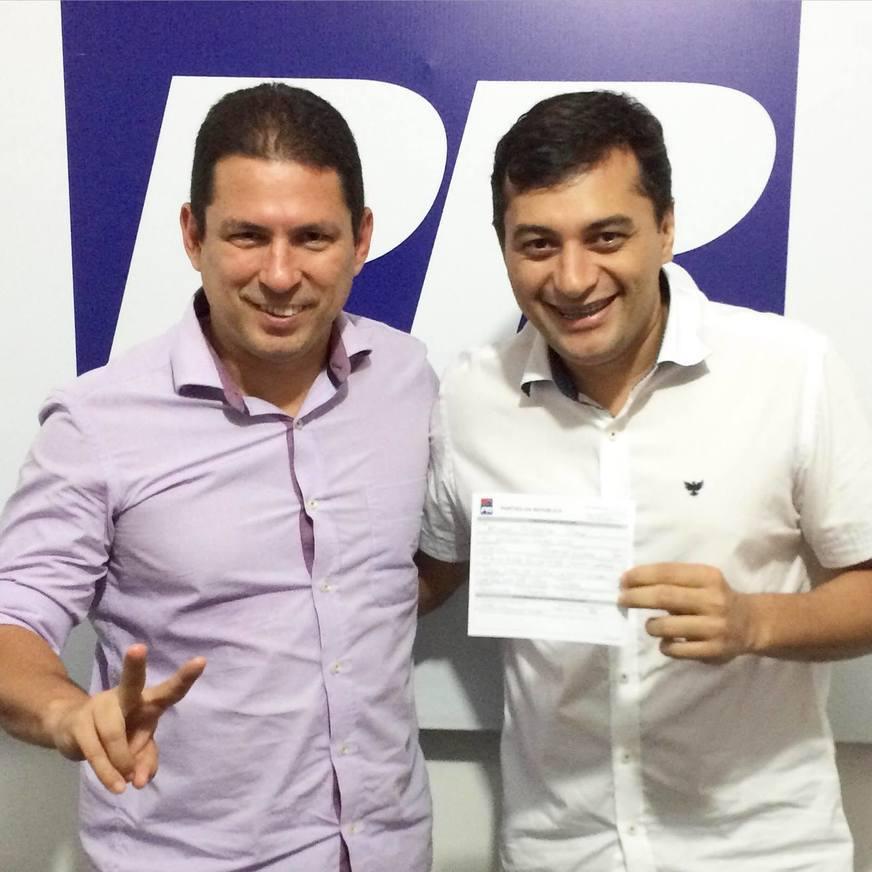 TRE-AM condena Marcelo Ramos a dar direito de resposta a Artur Neto