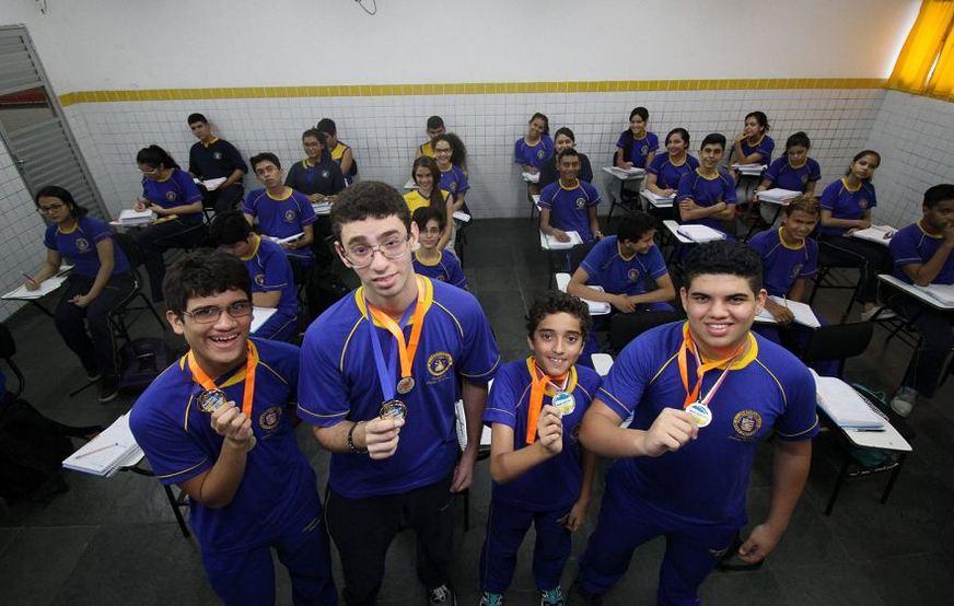 Amazonenses se preparam para o 7º Torneio Internacional de Matemática, na Índia