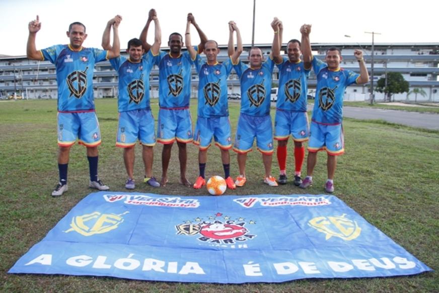 Equipe máster trocou a ‘Barca’ pela Fé no Peladão Brahma 2016