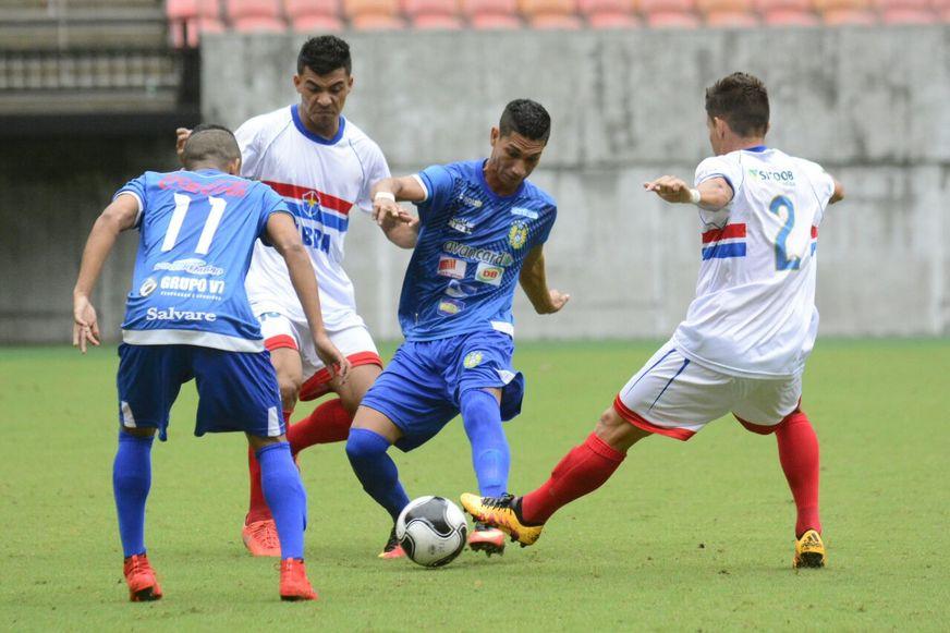 Fast e Nacional empatam na Arena da Amazônia e Tricolor segue líder