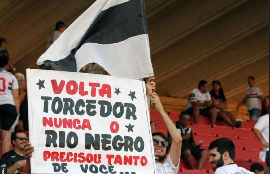 Torcida do Rio Negro entra na Justiça para adiar semifinal do Amazonense