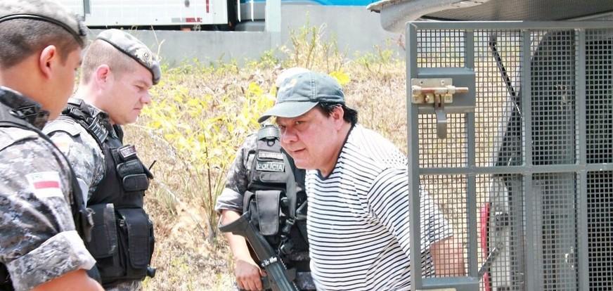 Ex-prefeito de Coari Adail Pinheiro é transferido para o Compaj