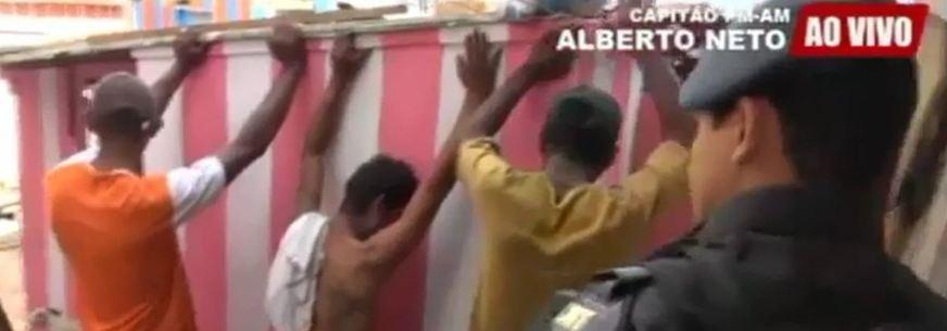 Com aval do Comando Geral, Capitão da PM transmite operações ao vivo no Facebook