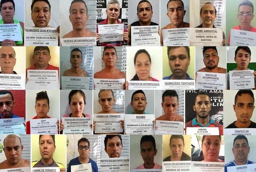 Entenda como funciona a caçada a foragidos da lei no Amazonas