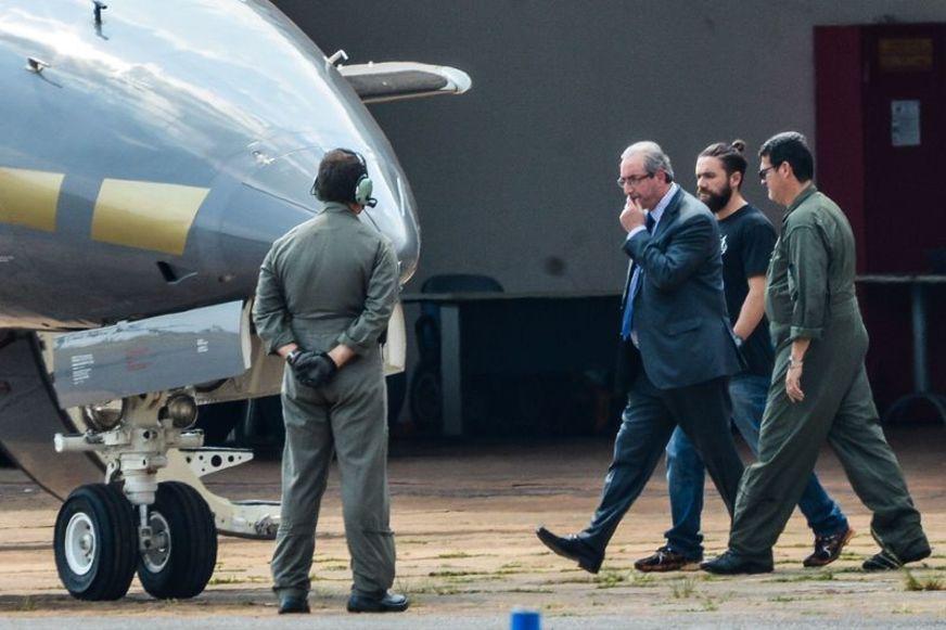 Eduardo Cunha recorre ao Supremo para deixar prisão