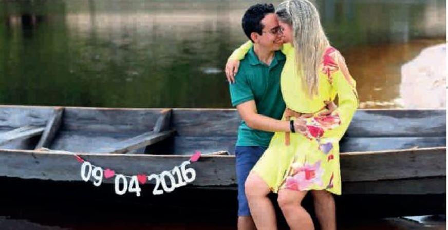 Amor de infância teve como cenário belas paisagens de Manaus