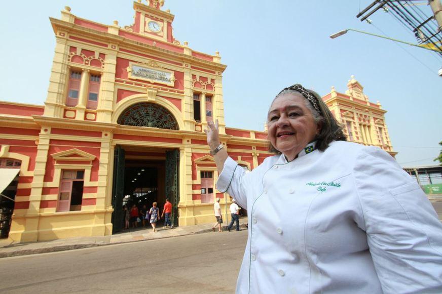 Chef Maria do Céu ressalta a importância dos ingredientes amazônicos