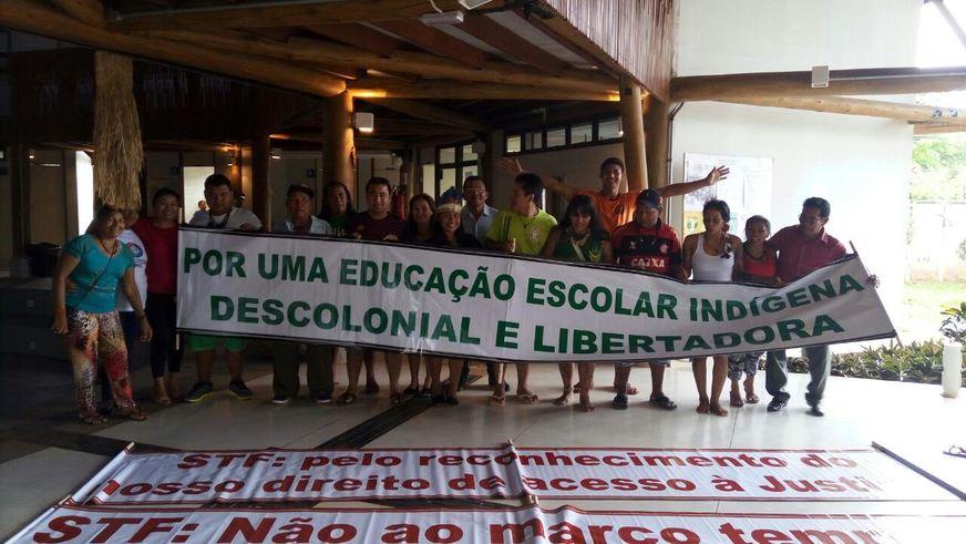 Indígenas criam cidade multicultural em Brasília