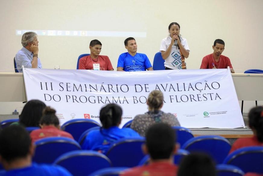 Avanços e desafios do Programa Bolsa Floresta são tema de evento em Manaus