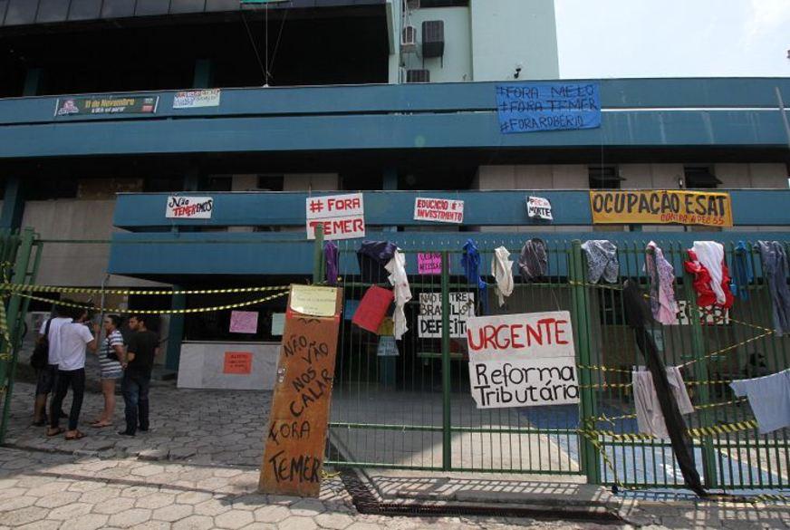 Cresce número de ocupações em prédios da Universidade do Estado do Amazonas
