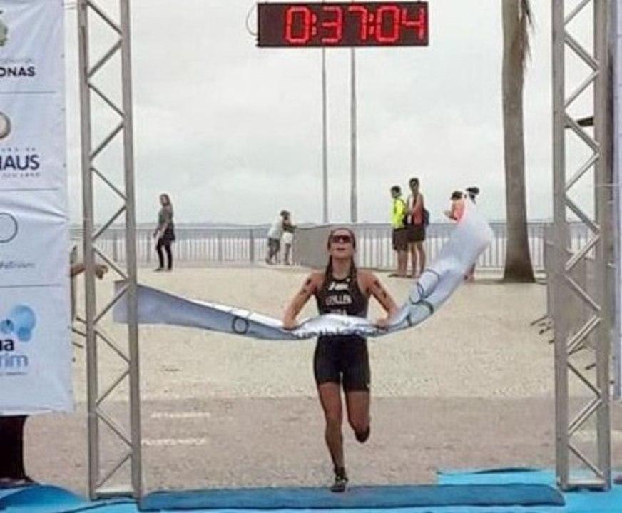 Ponta Negra agitada com 2ª etapa do Brasileiro de Aquathlon