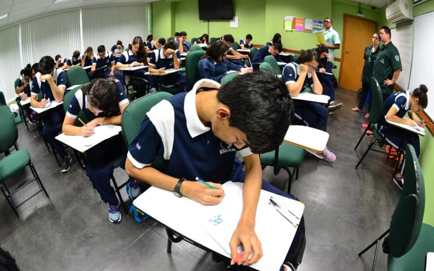 Domingo é o segundo dia da ‘maratona’ de provas do Enem 2016