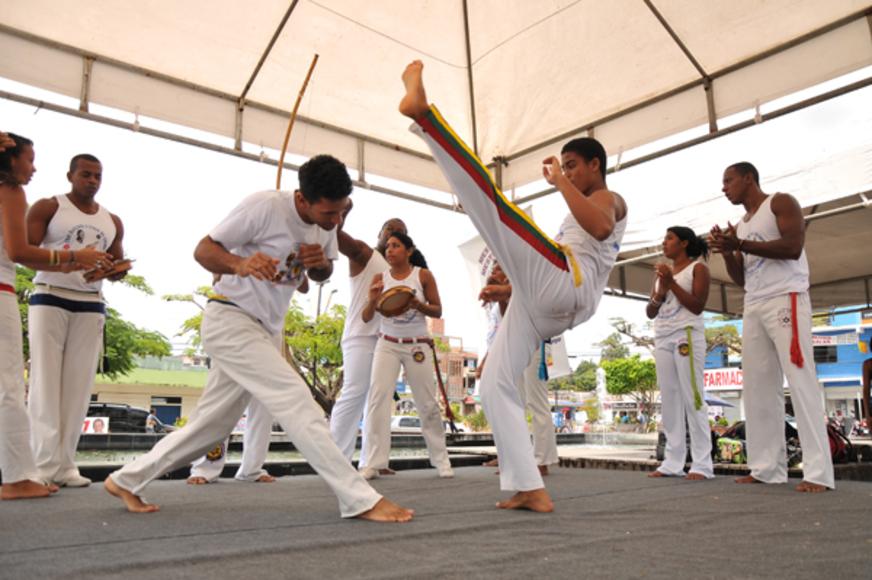 Capoeira é foco de evento que acontece neste final de semana em Manaus