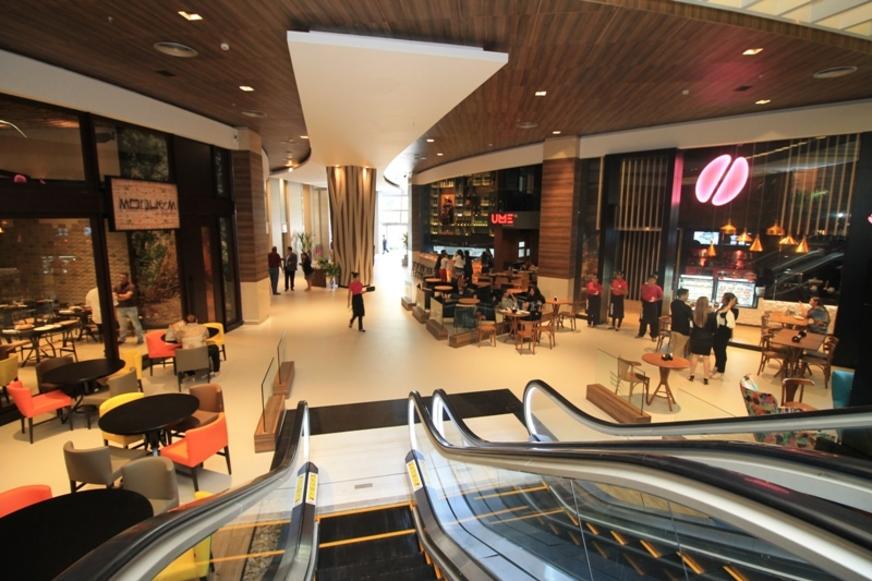 Centro gastronômico interligará hotel e shopping de Manaus