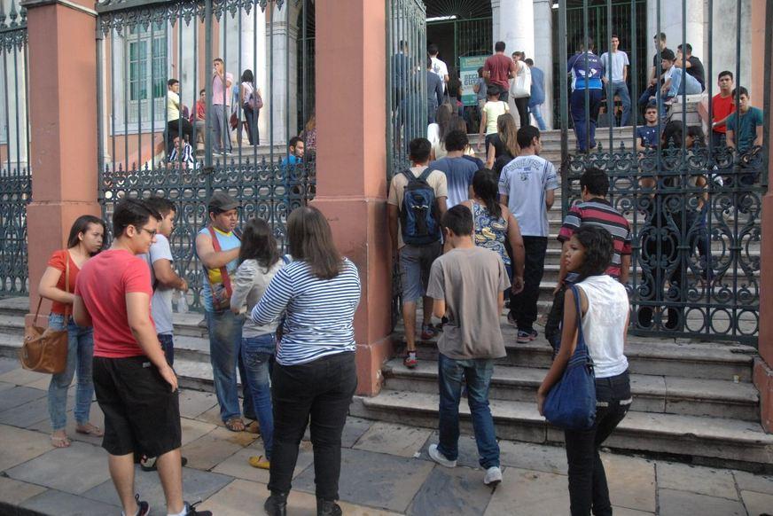 Provas do PSC da Ufam são aplicadas na manhã deste domingo