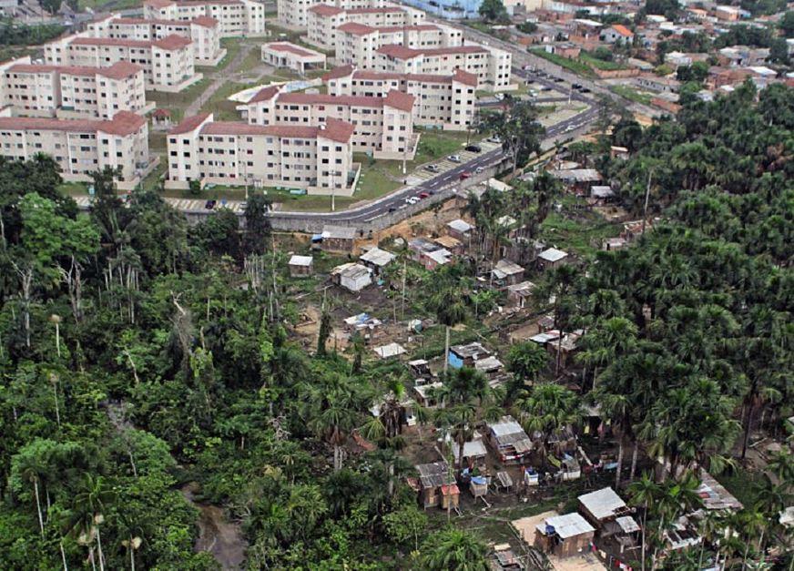 Maior programa de habitação do País não é suficiente para barrar invasões em Manaus