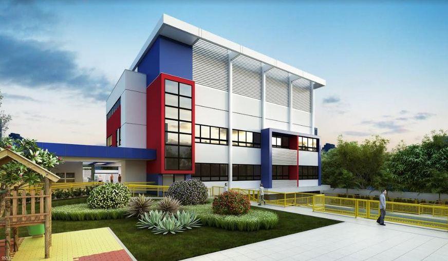 Nova sede do Colégio Martha Falcão inaugura hoje primando pela sustentabilidade