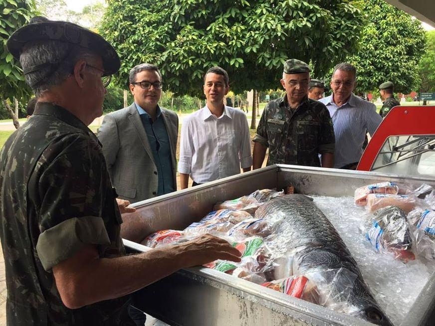 ADS estima fornecer 200 toneladas de produtos para o Exército