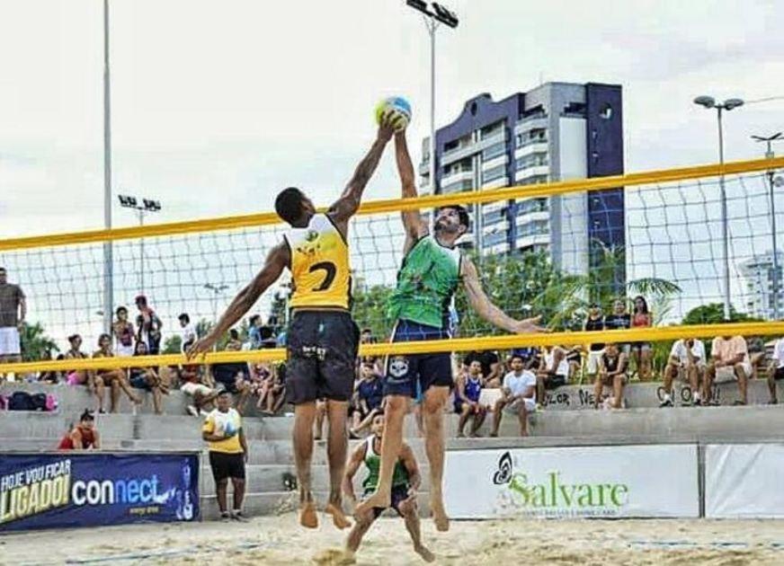 Dupla do Vôlei de Praia do AM disputa ‘Beach Games Nacional’, em Aracaju
