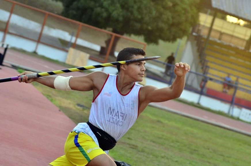 Pedro Henrique ganha o ouro no Sul-americano de Atletismo Sub-18
