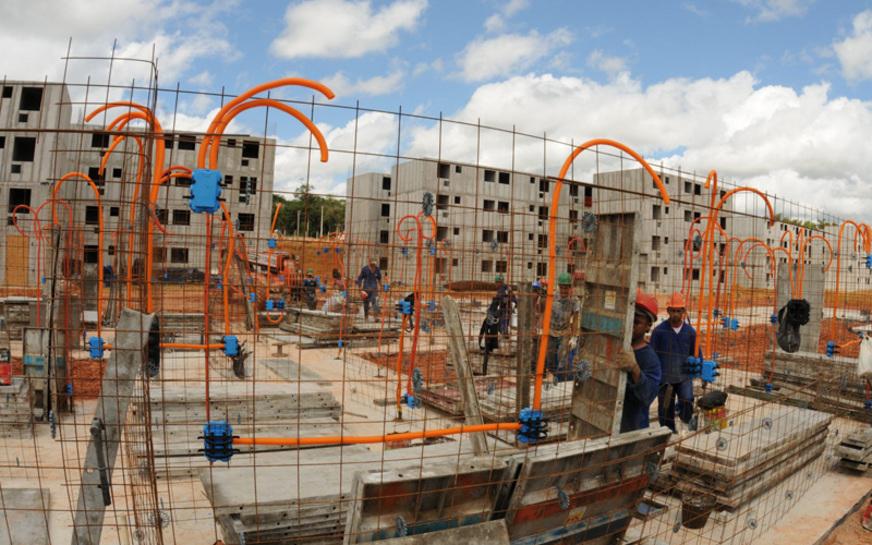 Construção civil tem aumento de custo de 0,64% em outubro