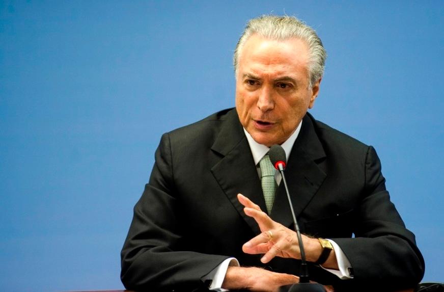 Temer diz que vitória de Trump não muda relação do Brasil com os EUA