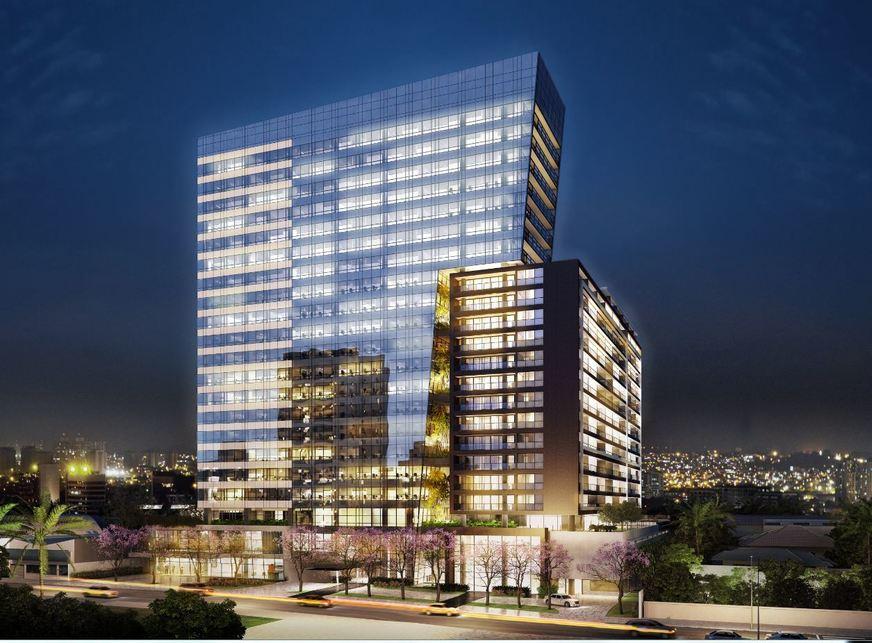 SKN Incorporadora inaugura em 2018 o edifício multifuncional Soberane Live