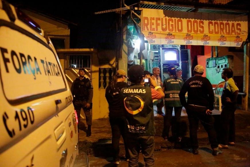 Sem licença ambiental, bar recebe multa de R$ 23 mil