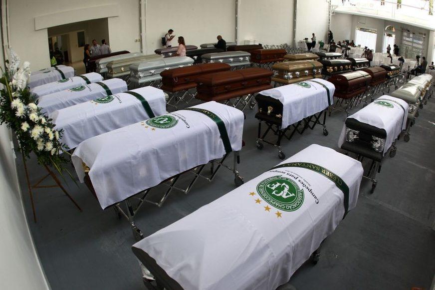 Vítimas do voo da Chapecoense começam a ser repatriadas