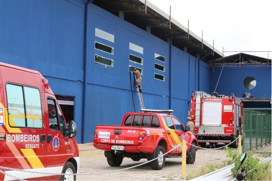 Incêndio em Pronto-Socorro da Unimed, em Manaus, assusta pacientes e funcionários