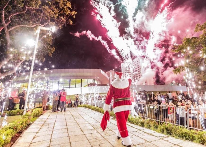 Férias de final de ano com programação natalina em shopping da capital