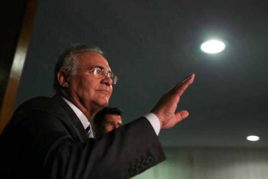 Após julgamento, Renan diz que decisão do STF é ‘para se cumprir’
