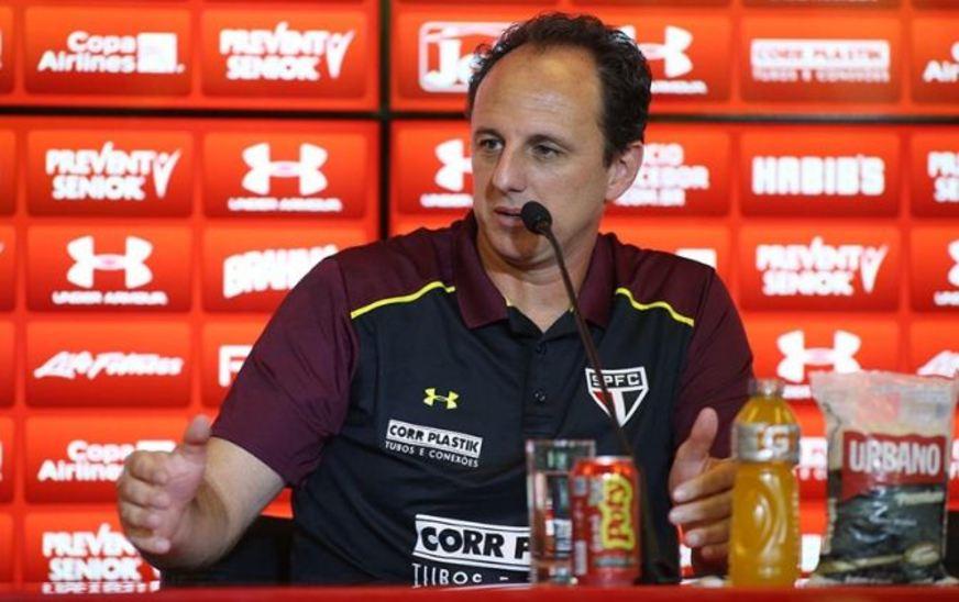 Rogério Ceni é apresentando oficialmente como técnico no São Paulo