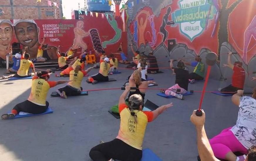 Perca até 33% a mais de calorias treinando com o X-CO Trainer e Flex-Bar