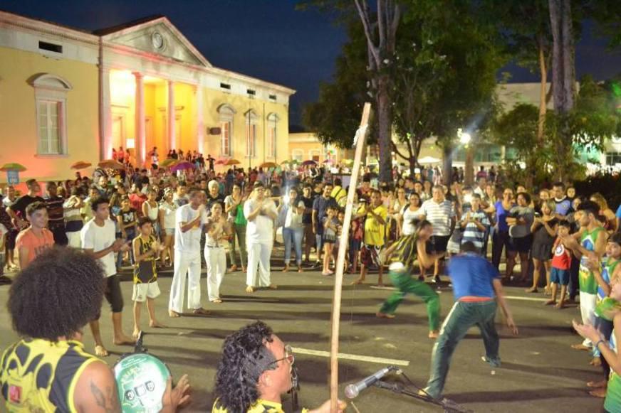 Última edição da Feira do Paço reúne programação multicultural no Centro