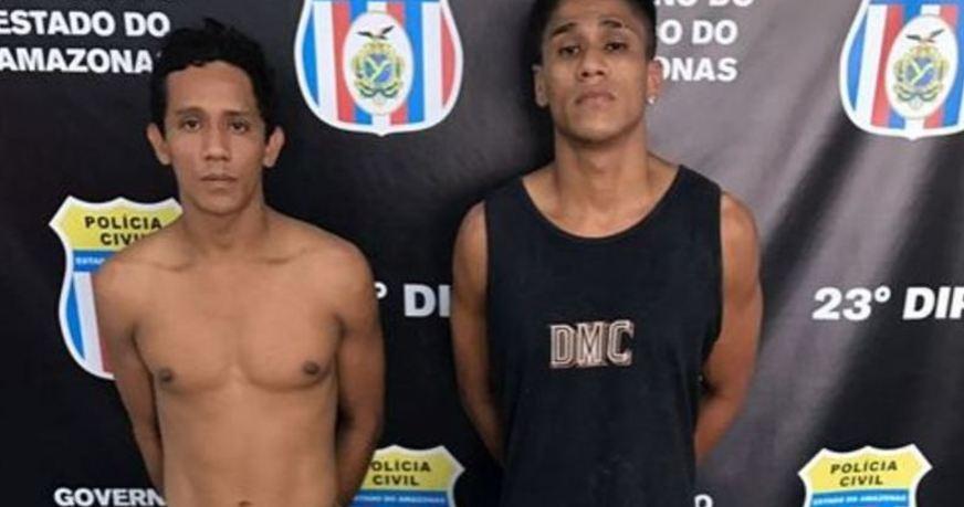 Dupla é presa com maconha tipo skunk no bairro Parque Dez