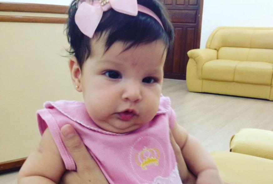 Após campanha, bebê de três meses recebe cirurgia em olho esquerdo e passa bem