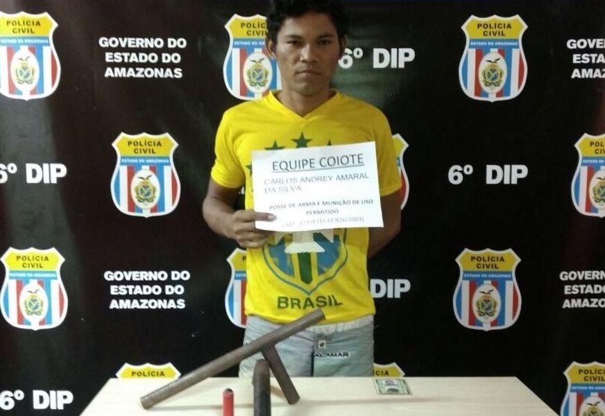 Foragido da justiça conhecido como ‘Pivete’ é preso no bairro Nova Cidade