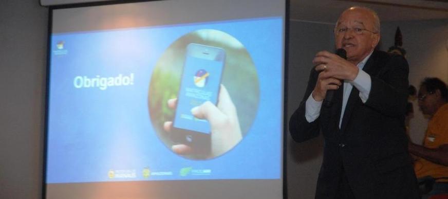 Melo diz que superou ano ‘mais difícil’ com o que aprendeu com Amazonino, Omar e Braga