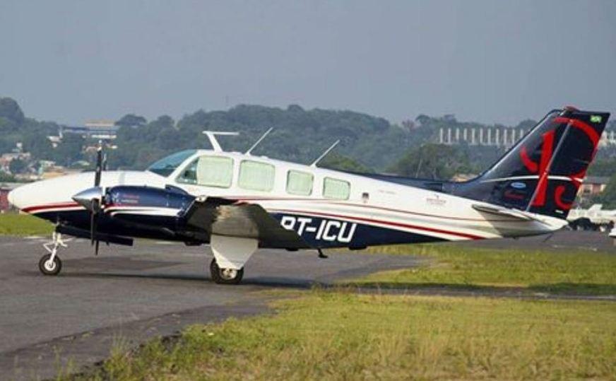Três morrem e um fica ferido em queda de avião próximo a Tabatinga