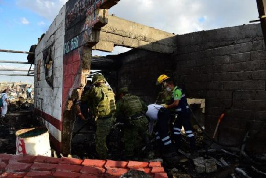 Explosão em mercado com fogos de artifício deixa nove mortos e 70 feridos no México