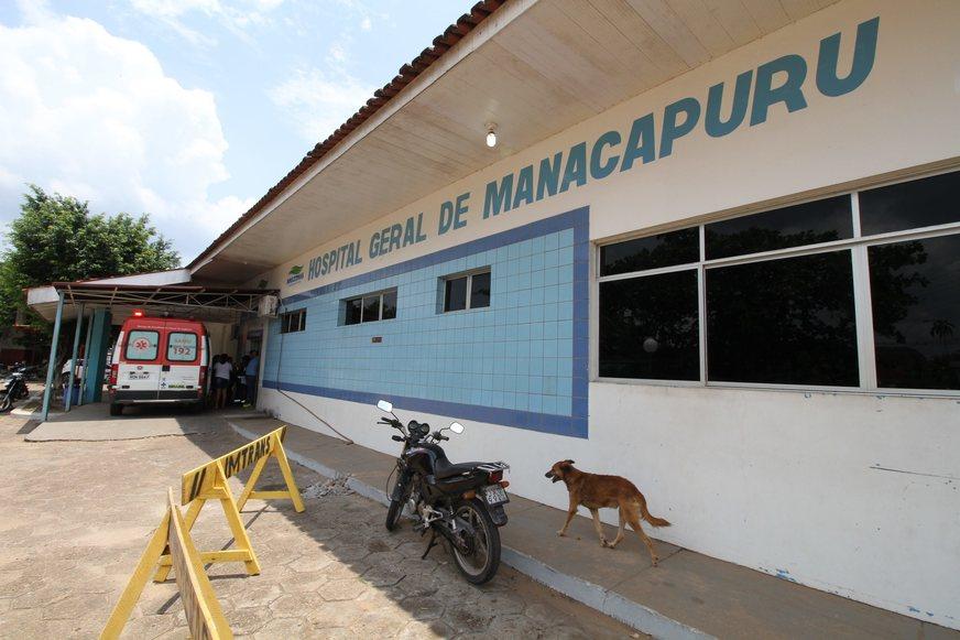 Hospital de Manacapuru funciona só com serviços de urgência e emergência