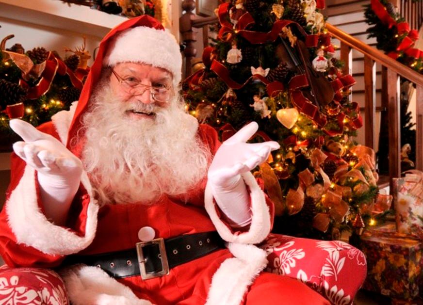 Muito além do Papai Noel