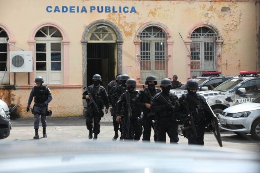Seap faz ‘chamada’ de mortos na Cadeia Pública e número pode chegar a seis