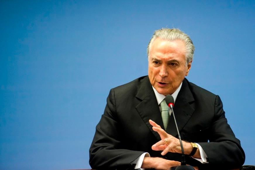 Desemprego é maior preocupação do governo, diz presidente Temer