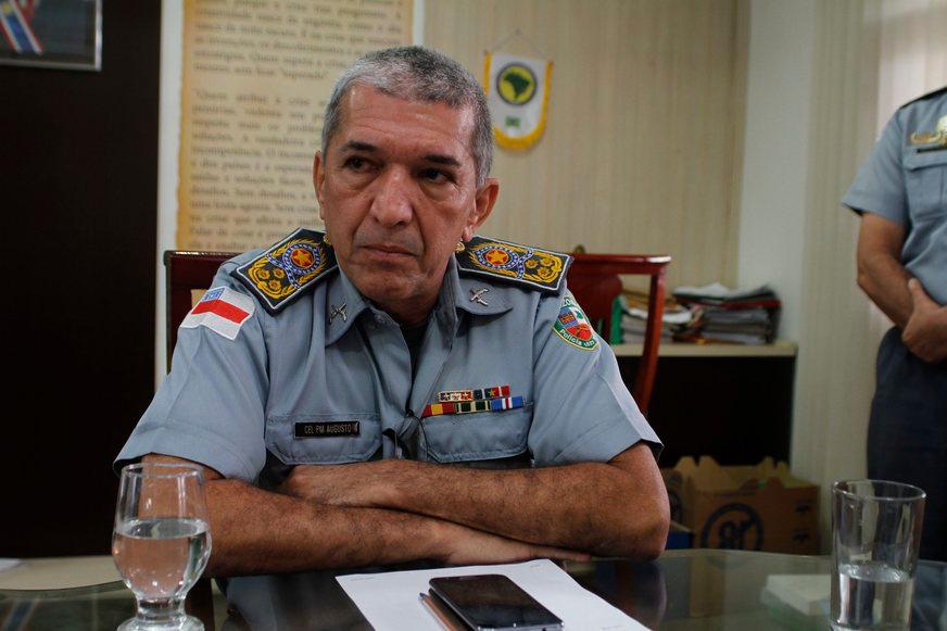 Mudança na cúpula da PM: sai o coronel Augusto Sérgio e assume David Brandão